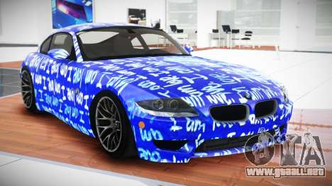 BMW Z4 M E86 GT S7 para GTA 4