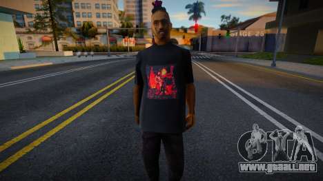 LQ LIL PUMP para GTA San Andreas