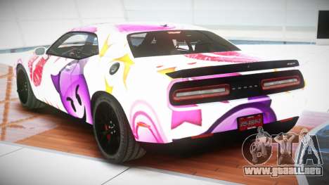 Dodge Challenger SRT XQ S3 para GTA 4