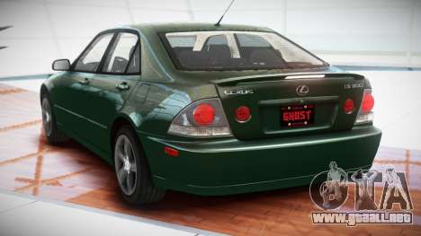 Lexus IS300 R-Style para GTA 4