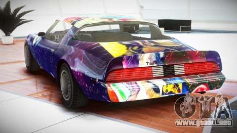 Pontiac Trans Am GT-X S6 para GTA 4