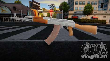 New M4 Weapon v2 para GTA San Andreas