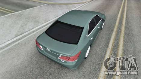 Toyota Crown Athlete (S210) 2015 para GTA San Andreas