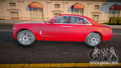 Rolls-Royce Ghost (Dag) para GTA San Andreas