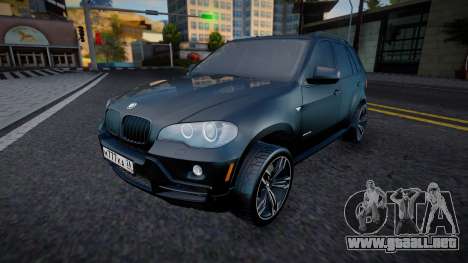 BMW X5 Black para GTA San Andreas