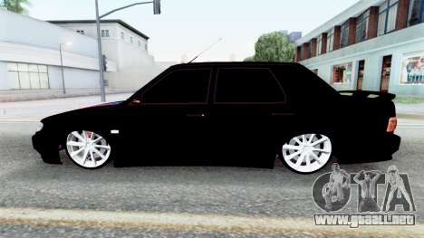 VAZ-2115 Samara Negro para GTA San Andreas