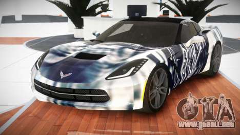 Chevrolet Corvette C7 ZX S9 para GTA 4