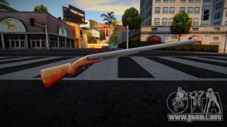 New Chromegun 22 para GTA San Andreas