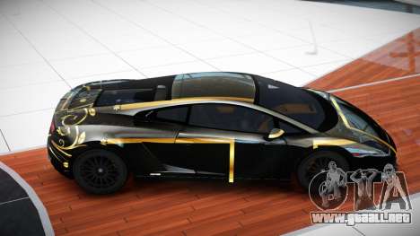 Lamborghini Gallardo RQ S10 para GTA 4