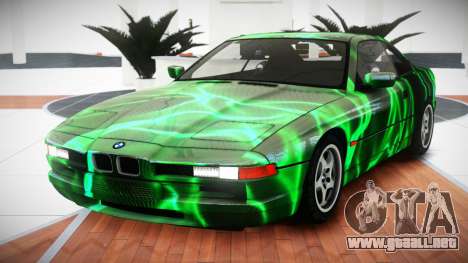 BMW 850CSi TR S9 para GTA 4