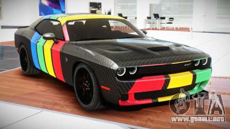 Dodge Challenger SRT XQ S4 para GTA 4