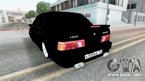 VAZ-2115 Samara Negro para GTA San Andreas