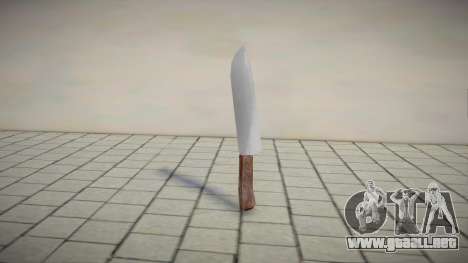 HD Knife 1 from RE4 para GTA San Andreas