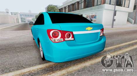 Chevrolet Cruze (J300) 2011 para GTA San Andreas