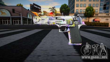 Colorful Deagle 1 para GTA San Andreas