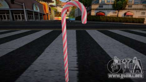GTA V WM 29 Candy Cane para GTA San Andreas