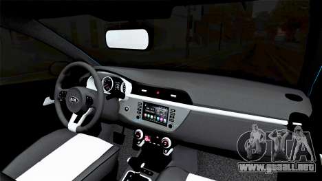 Kia Rio (FB) 2017 para GTA San Andreas