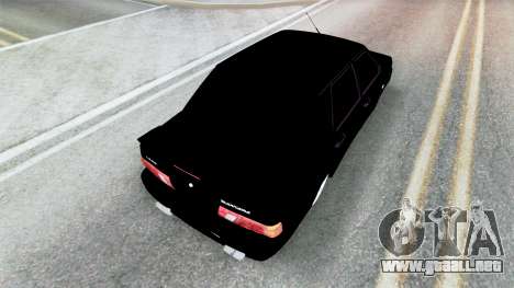 VAZ-2115 Samara Negro para GTA San Andreas