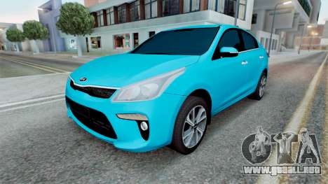 Kia Rio (FB) 2017 para GTA San Andreas