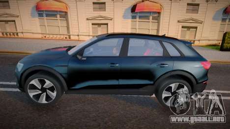 Audi E-Tron Suv 2022 CCD para GTA San Andreas
