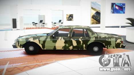 Chevrolet Caprice LE S6 para GTA 4