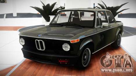 BMW 2002 Turbo ZX S9 para GTA 4