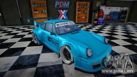 Porsche 911 (930) RWB para GTA San Andreas