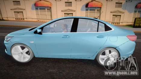 Chevrolet Onix Premier 2021 by Abner3D para GTA San Andreas