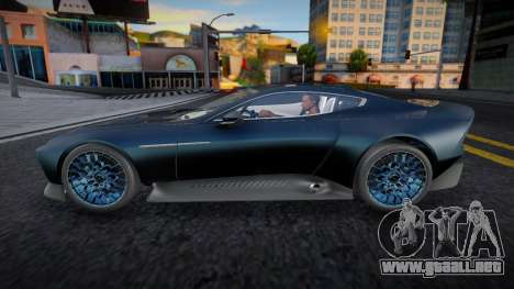 Aston Martin Victor para GTA San Andreas