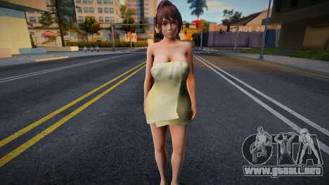 Yukino Bambu v6 para GTA San Andreas