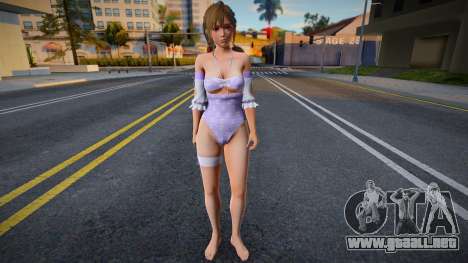 DOAXVV Misaki - 2nd Design Contest (Cute) Chanel para GTA San Andreas