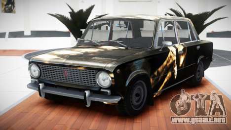 VAZ 2101 ZX S4 para GTA 4