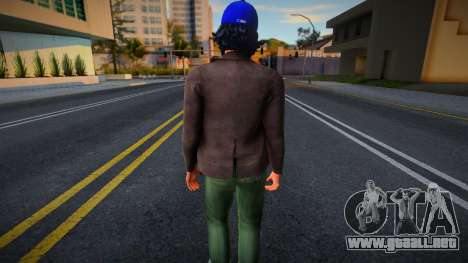 Average Ped v195 para GTA San Andreas