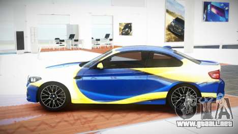 BMW M2 Competition RX S8 para GTA 4