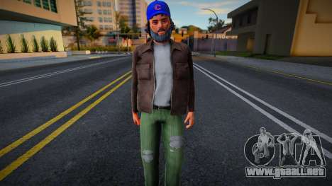 Average Ped v195 para GTA San Andreas