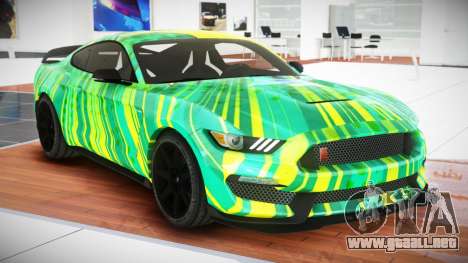 Shelby GT350R ZX S2 para GTA 4