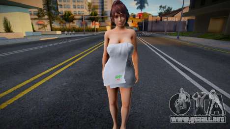 Yukino Bambu v10 para GTA San Andreas