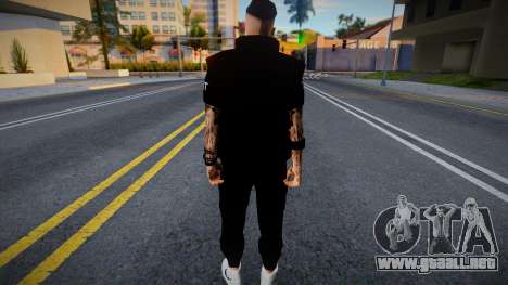 Black Skin para GTA San Andreas