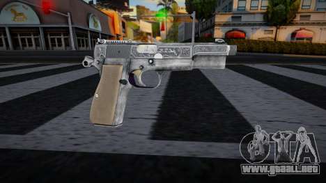 Desert Eagle 7 para GTA San Andreas