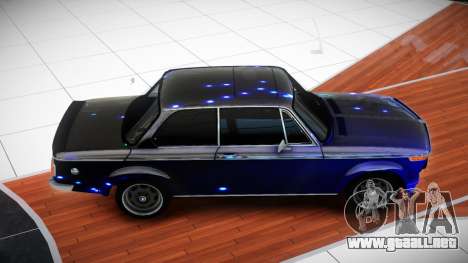 BMW 2002 Turbo ZX S6 para GTA 4