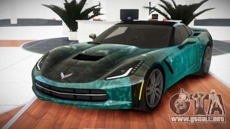 Chevrolet Corvette C7 ZX S1 para GTA 4