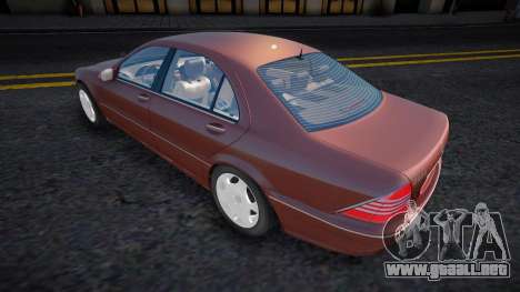 Mercedes-Benz S600 (Oper) para GTA San Andreas