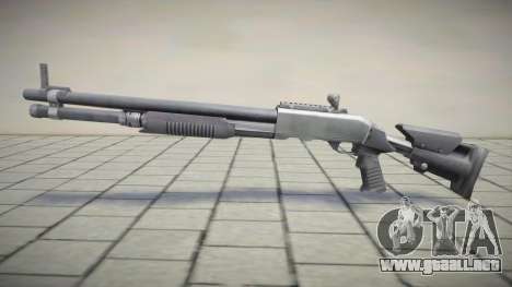 HD Chromegun 3 from RE4 para GTA San Andreas