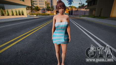 Yukino Bambu v8 para GTA San Andreas