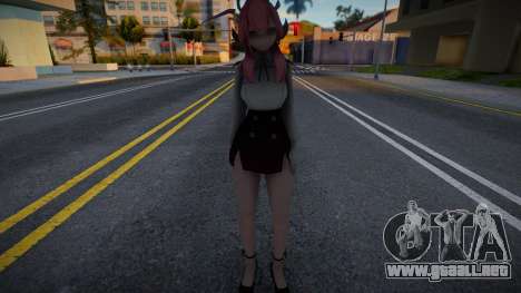 [BlueArchive] Rikuhachima Aru v2 para GTA San Andreas