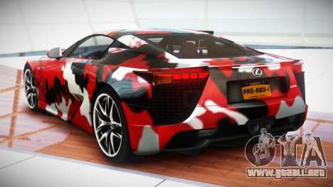 Lexus LF-A Z-Style S11 para GTA 4