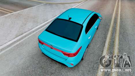 Kia Rio (FB) 2017 para GTA San Andreas