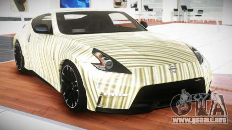 Nissan 370Z XR S6 para GTA 4