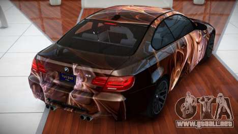 BMW M3 E92 XQ S5 para GTA 4