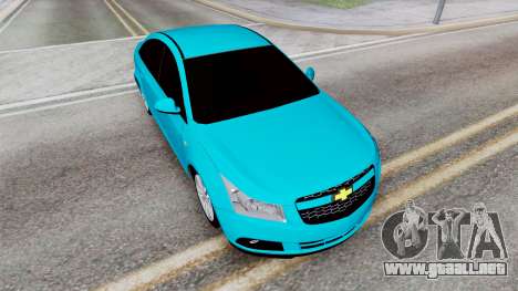 Chevrolet Cruze (J300) 2011 para GTA San Andreas